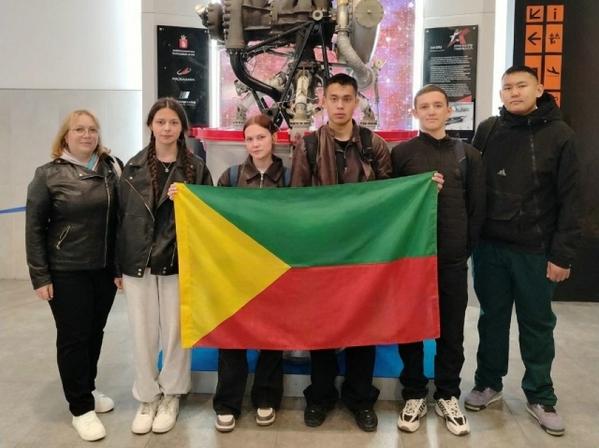 Юные забайкальские учёные покоряют Пермь