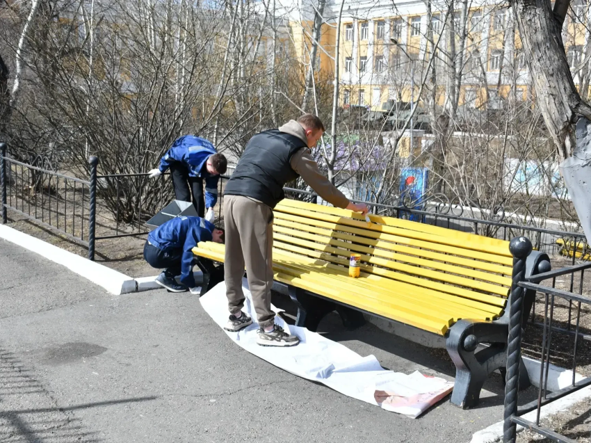 Парк культуры и отдыха Дома офицеров Забайкальского края закроют на подготовку к летнему сезону