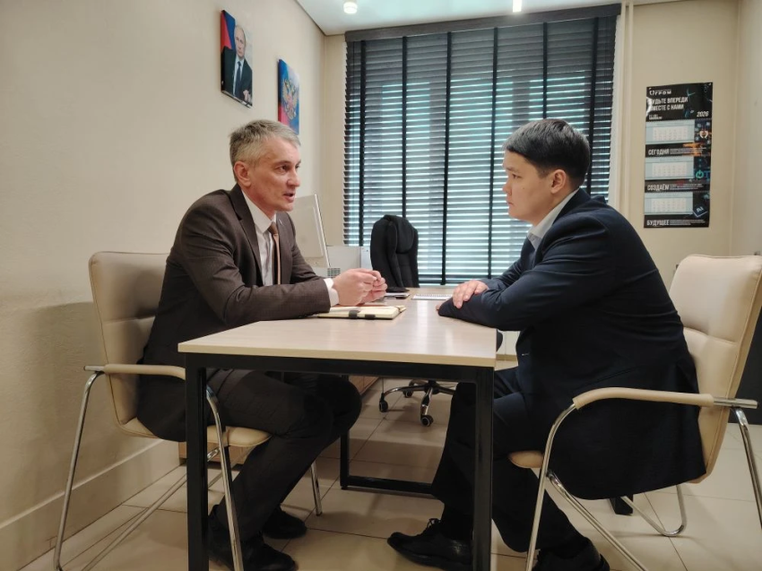 Герой России Балдан Цыдыпов и реготделение фонда «Защитники Отечества» усилят сотрудничество в Забайкалье