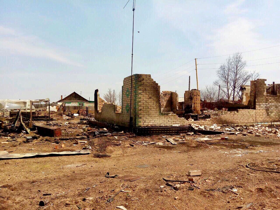 СУЭК поддержала пострадавших от пожаров в Борзинском районе