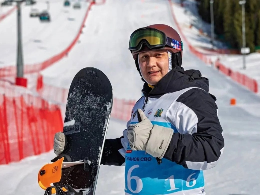 Вовлечение ветеранов СВО Забайкалья в спорт - приоритетная задача фонда «Защитники Отечества»