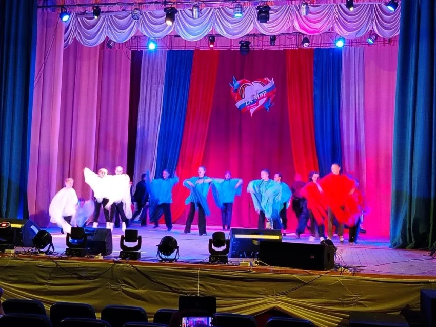 Петровск‑Забайкальский центр помощи детям «Единство» провел благотворительный концерт в поддержку военнослужащих СВО