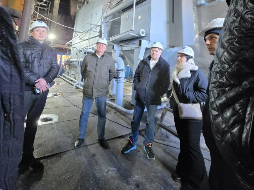 В Забайкалье в тестовом режиме запустили новый котёл котельной 