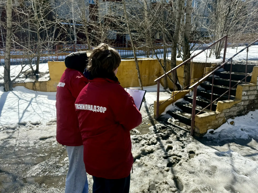 ​Второй день мониторинга: Госжилинспекция Забайкалья продолжает осматривать дворы в Чите