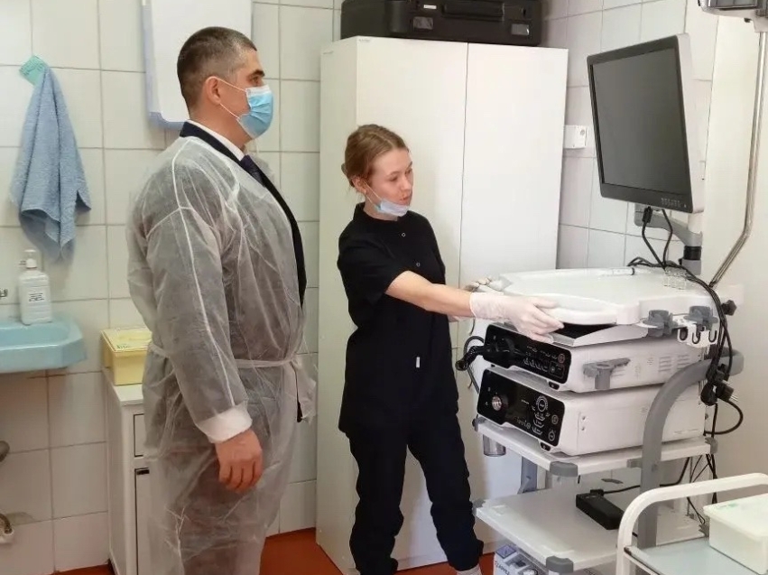 Медицина станет доступнее в округе Забайкалья благодаря нацпроекту