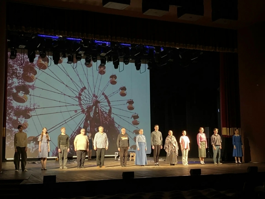 Истории школьников, врачей и ликвидаторов расскажут актёры драмтеатра Забайкалья в постановке об аварии на Чернобыльской АЭС