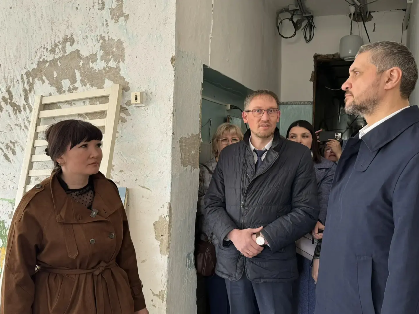 ​Александр Осипов: За соблюдением сроков капремонта детсада «Солнышко» в Красном Чикое установить жесточайший контроль 