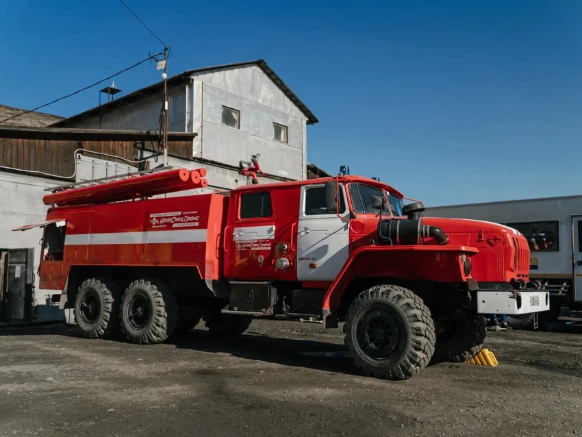 ​Горнорудная компания поможет Забайкалью в борьбе с огнем в Газимуро-Заводском округе