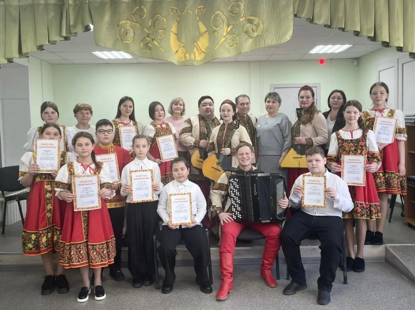 Ансамбли ложкарей из Борзи и Шилки выступят на гала-концерте фестиваля «Русский стиль» в Чите