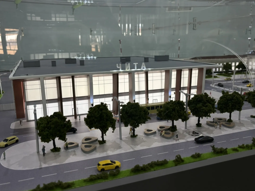 ​Замминистра транспорта РФ осмотрел проект реконструкции читинского аэропорта