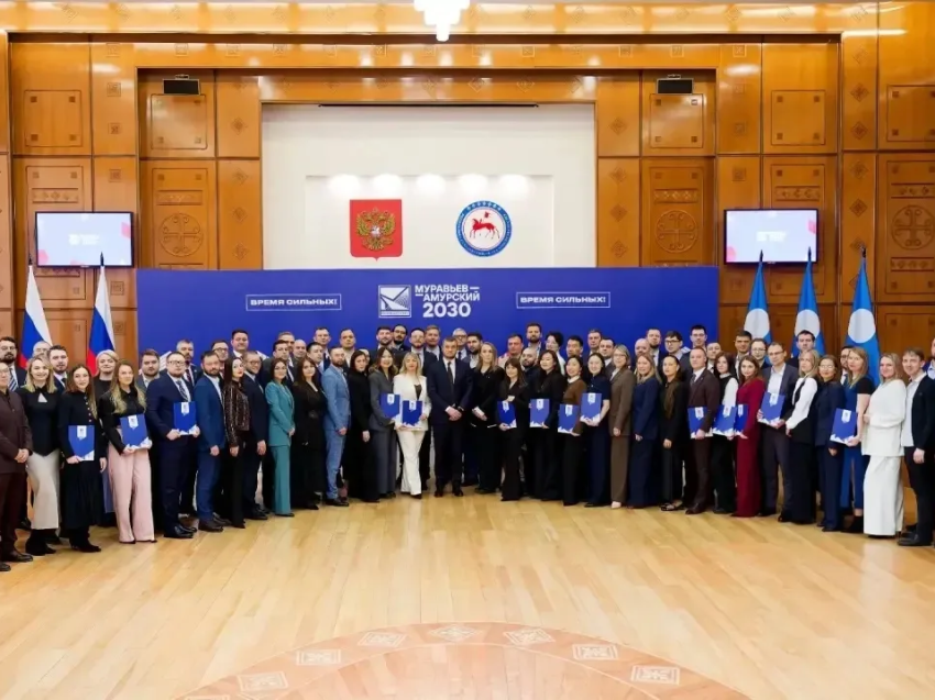 ​Выпускной модуль четвертого потока программы «Муравьев-Амурский 2030» завершился в Республике Саха (Якутия)