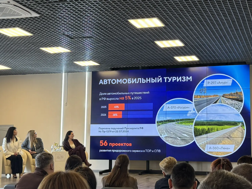 Потенциал для развития въездного туризма в Забайкалье обсудили участники форума «Новые горизонты»