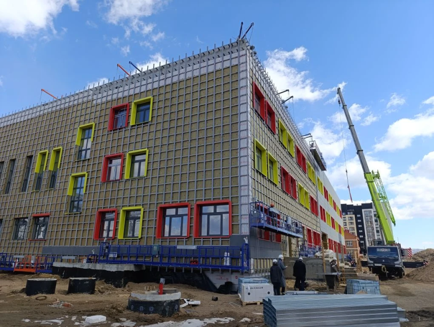 ​Народная программа: для свыше 800 детей из пригорода Читы откроют новый лицей