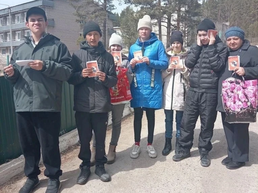 Подопечные Петровск-Забайкальского центра «Преображение» приняли участие в «Неделе добра»