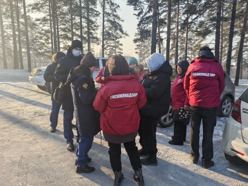 ​Госжилинспекция Забайкалья оштрафовала компанию за нарушение теплоснабжения в Атамановке