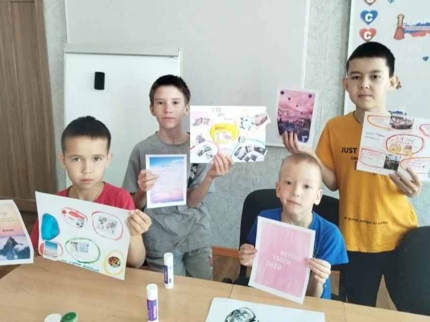 В центре «Перекрёсток» Забайкальского края прошла акция для детей в трудной жизненной ситуации