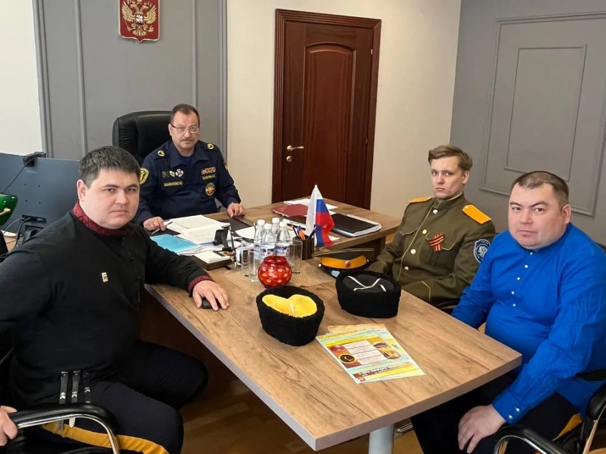 ​«Забайкалпожспас» вновь привлекает казаков к профилактике пожаров