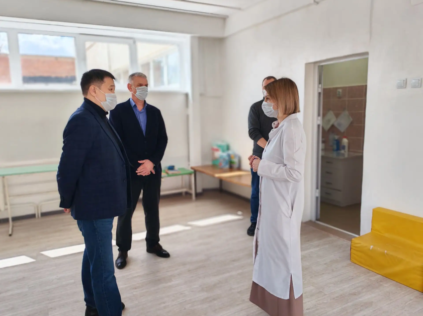 ​Капремонт детского санатория для лечения туберкулеза в Забайкалье отремонтируют к осени этого года