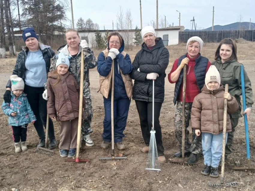 Победили мусор: «Забайкаллесхоз» вышел на субботники
