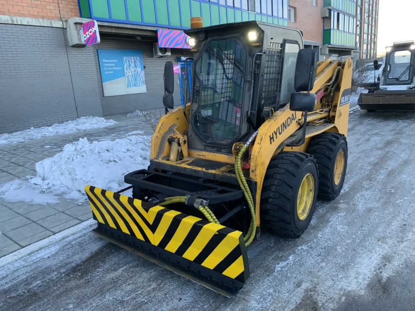 Устройство для очистки улиц от снега поборется за место в конкурсе «100 лучших товаров России»