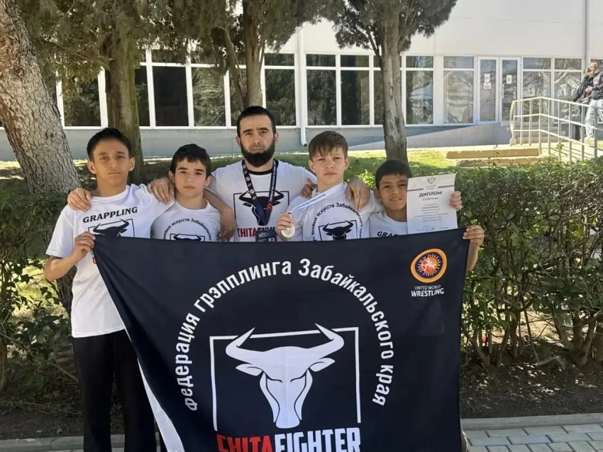 Вошедшие в сборную Забайкалья спортсмены по СБЕ ММА представили регион на первенстве России 