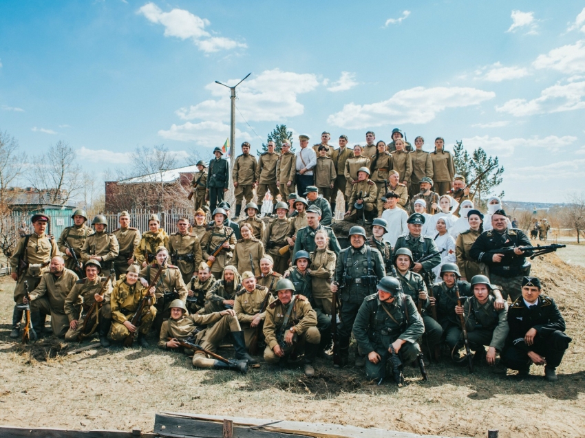 Бой 1944 года покажут на фестивале «82-я Гвардейская. На Берлин!» 9 мая в Чите