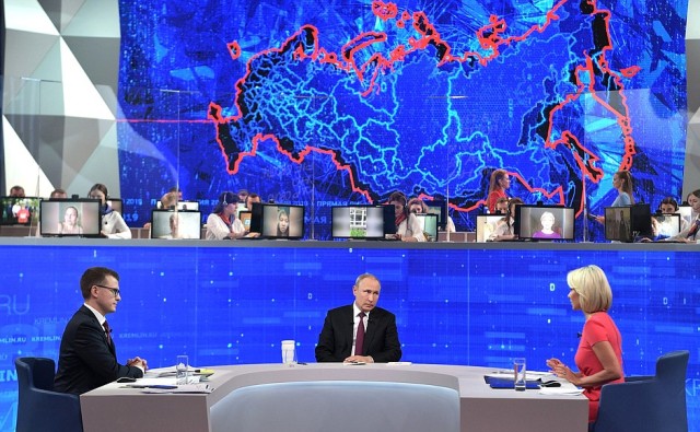 Людмила Скиданова: «В ответах Путина чувствуется забота о людях»