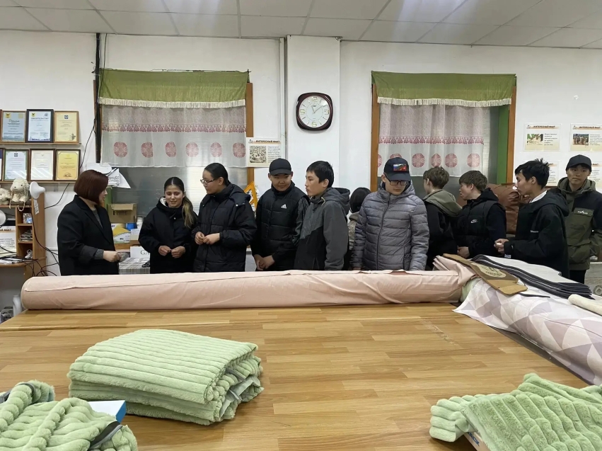 Центр занятости Забайкалья помогает школьникам в районах края с выбором профессии