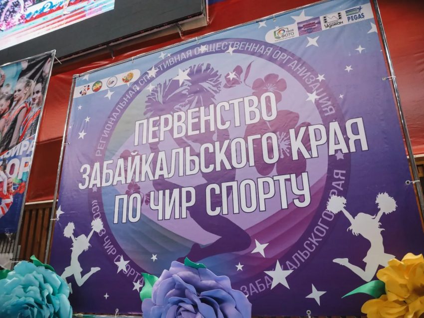 Первенство Забайкальского края по чир спорту и спортивный фестиваль «Наши надежды» прошли в Чите 