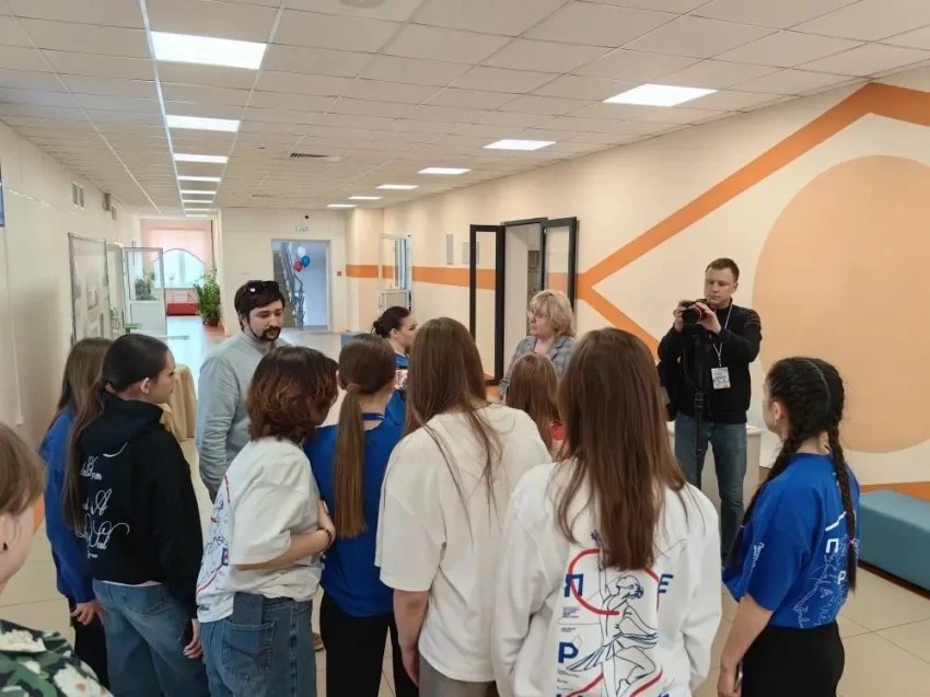 Юные забайкальцы задали вопросы Марине Секержитской на форуме «Моя земля — Моя семья»