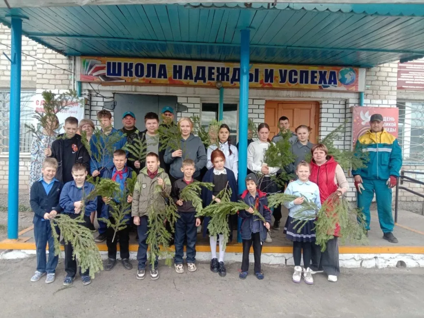 «Забайкаллесхоз» пришел на помощь детям школы-интерната для слабовидящих детей 