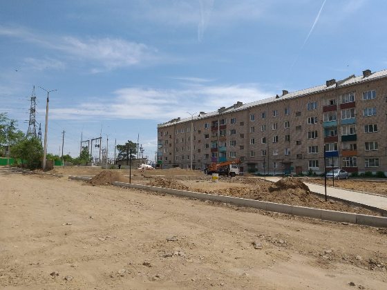 Нацпроект «Жильё и городская среда» стартовал в поселке Дарасун