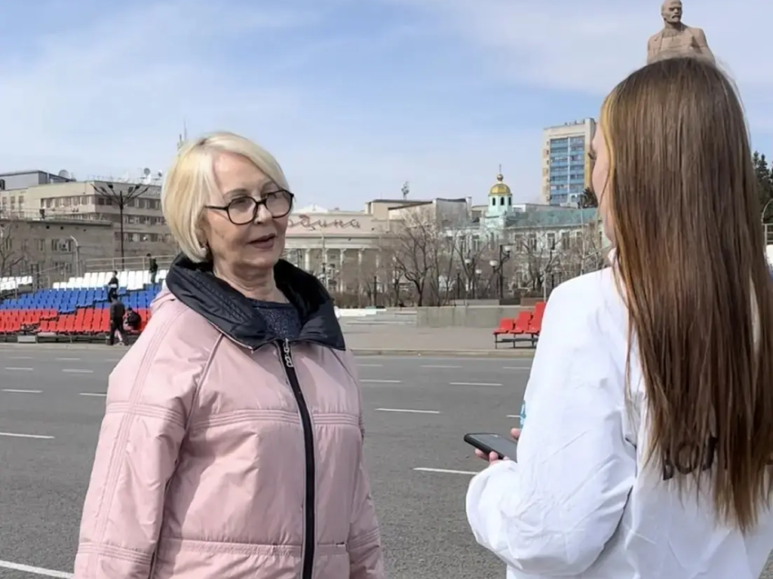 Волонтёры ФКГС призывают забайкальцев голосовать за благоустройство