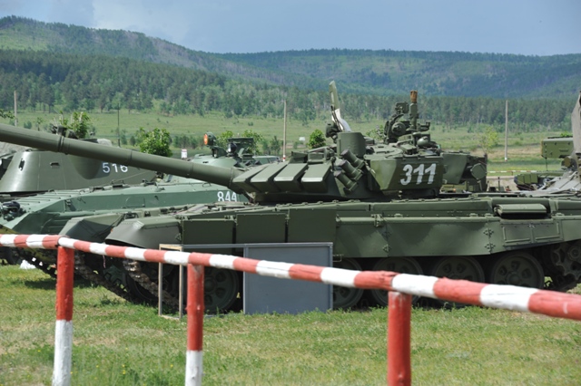 В Чите завершена подготовка к показу военной техники в рамках форума «Армия-2019»