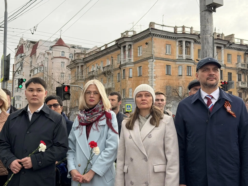 Александр Осипов поздравил забайкальцев с праздником весны и труда
