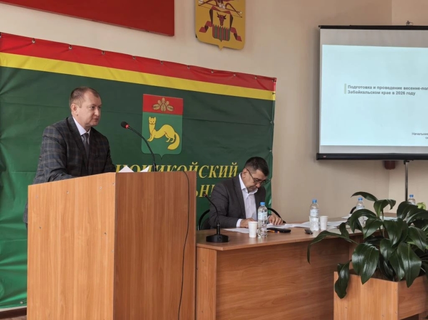 ​Посевная площадь сельскохозяйственных культур на западе Забайкалья увеличится на 13%