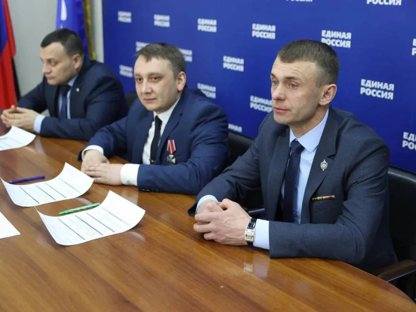 ​Участники проекта «Герои — Победы. Будущее» стали сторонниками «Единой России»