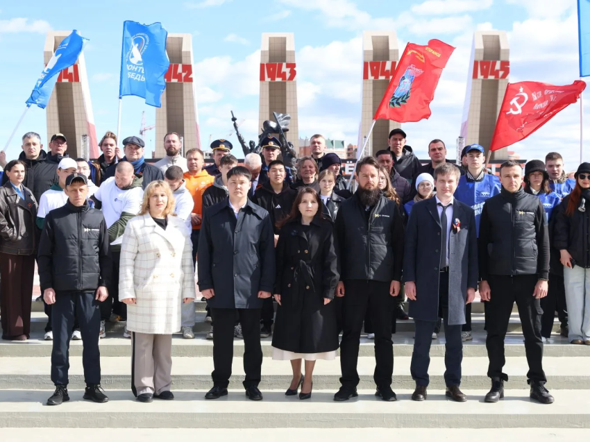 ​Автопробег «Одна Родина — одна семья» встретили в Чите