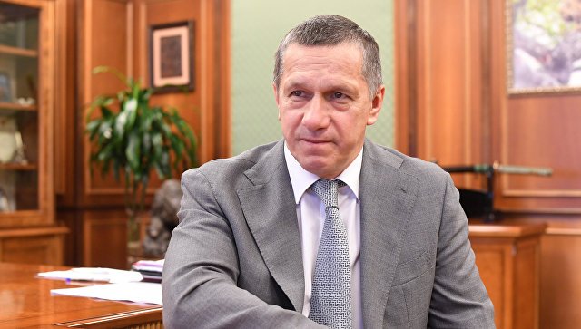 Юрий Трутнев работает в Забайкальском крае