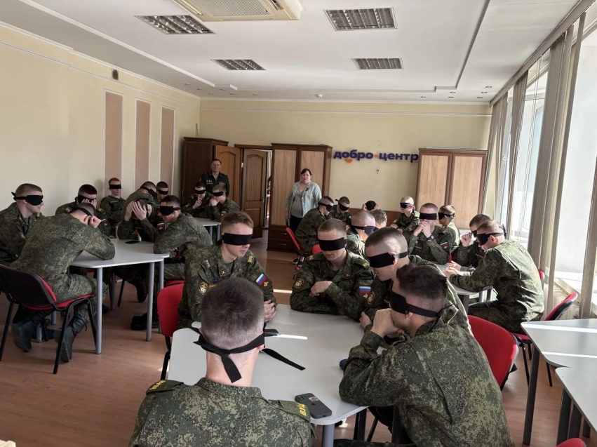 ​Академическая игра «Отвага, мужество и честь»: курсанты ЗабГУ проверили знания в инклюзивном формате