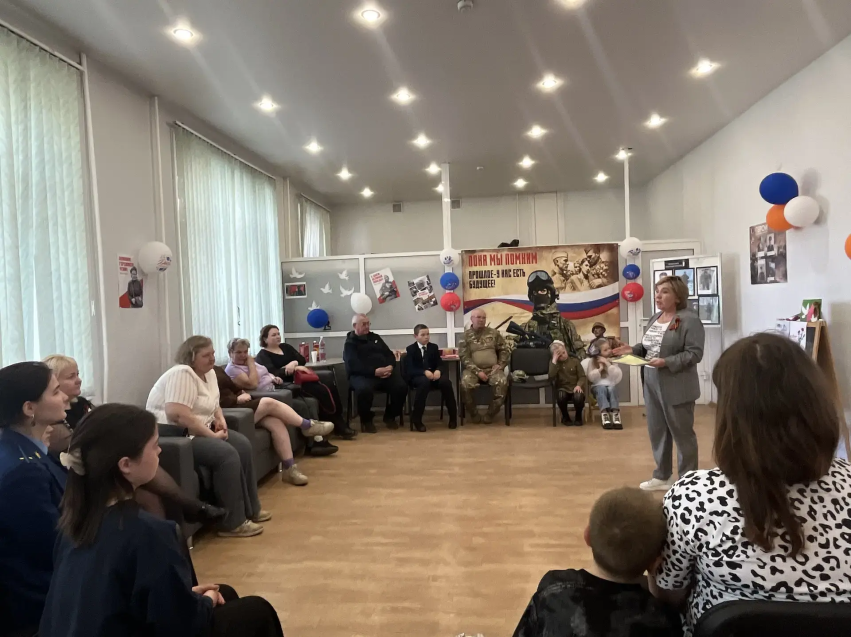 В Семейном МФЦ центра «Милосердие» в Чите открыли  Доску почёта «Героев нашего времени» 