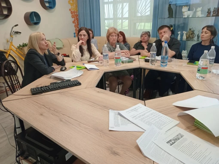 ​В пансионате «Яснинский» прошёл круглый стол по развитию сопровождаемого проживания для людей с ментальными нарушениями