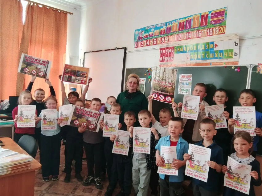 Для Могочинских школьников провели уроки по пожарной безопасности