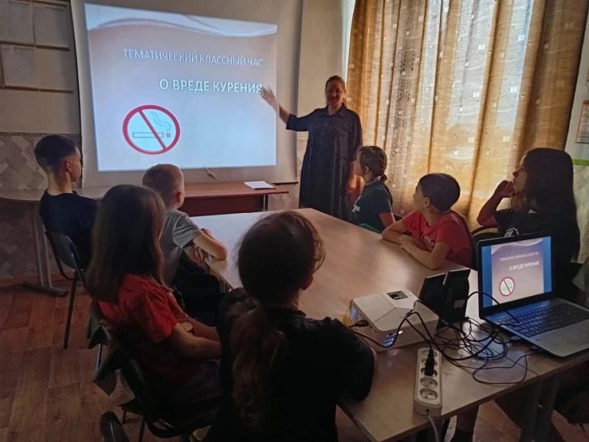 В социальных учреждениях Забайкалья проводятся мероприятия по профилактике вредных привычек среди детей