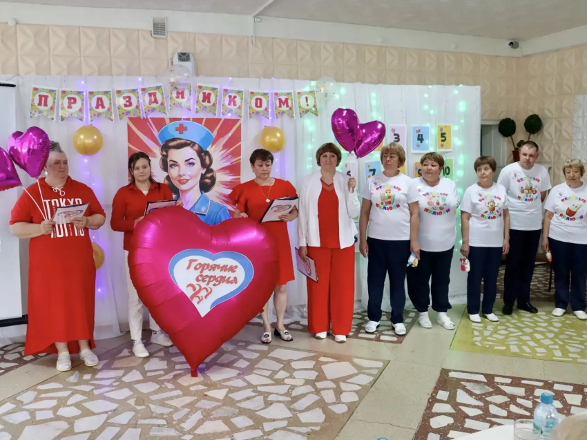 ​В центре «Ветеран» Забайкальского края прошёл конкурс профессионального мастерства среди медицинских сестёр