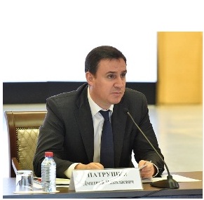 Министр сельского хозяйства РФ Дмитрий Патрушев работает в Чите