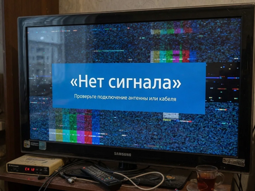 Кратковременные отключения телерадиосигнала в Забайкалье