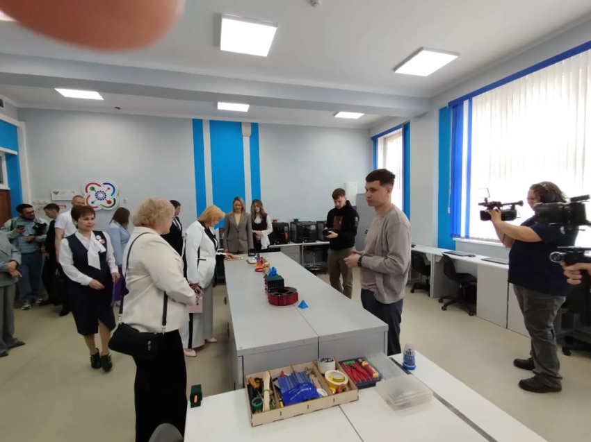 ​Участники форума «Есть результат» в Забайкалье осмотрели крупнейшую школу Читы