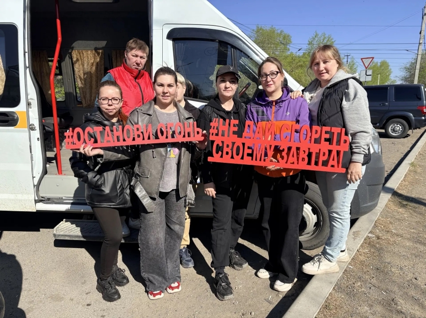 В Забайкалье продолжается межведомственное патрулирование лесных территорий