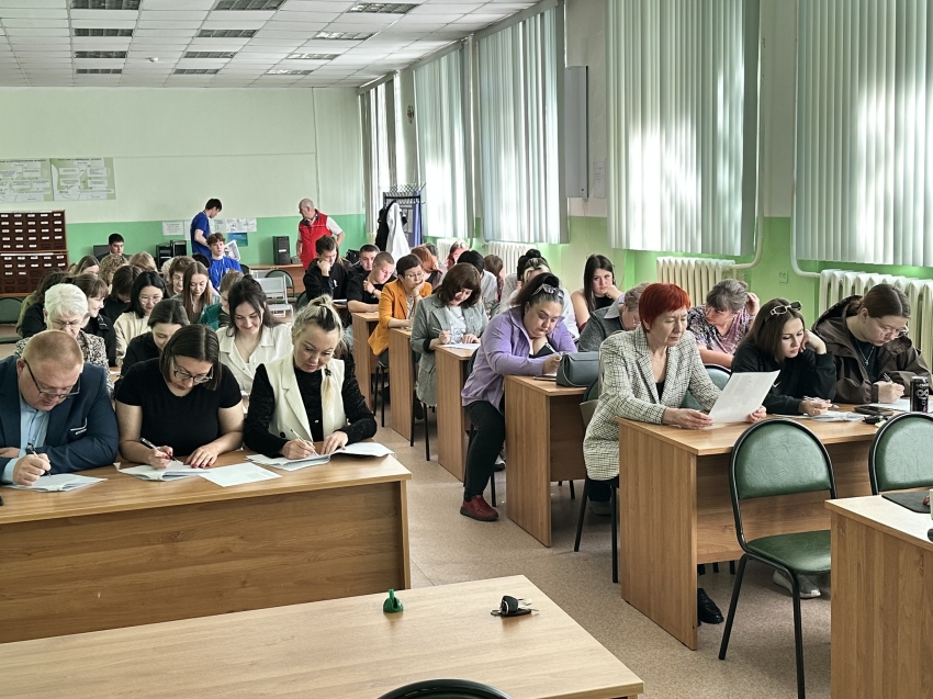 ​Площадка Всероссийского агродиктанта открылась в Забайкальском аграрном институте
